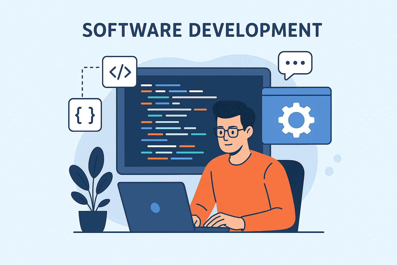 software development in kalyan
